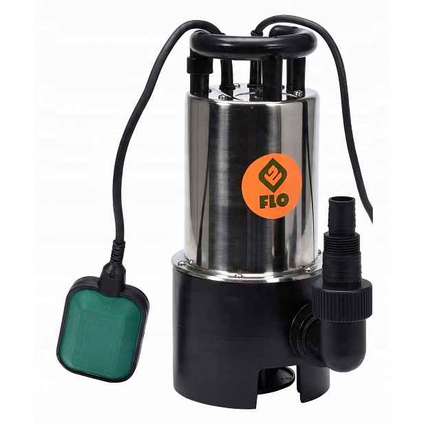 Výkonná ponorná pumpa Flo 750W Inox 79790