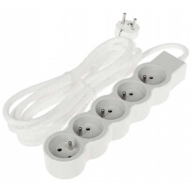 Zásuvková Lišta LE-049492 (5 zásuvek) 3 m Legrand