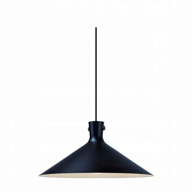 Závěsná stropní lampa Dorina E27 Černá Kov Vyměnitelný zdroj Nordlux