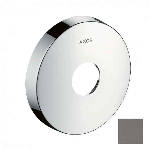Axor - Prodlužovací krycí rozeta 33 mm, kartáčovaný černý chrom 14960340