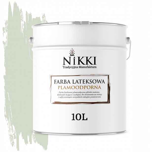Barva Odolná Proti Skvrnám, Olivová Barva, Světlý H2068 10L, Hluboký Mat