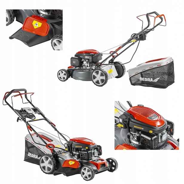Benzínová sekačka s pohonem 2,9 kW 46 cm Garden Dedra DED8724-46LSE