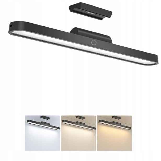 Bezdrátová Led Lampa 3 Osvětlení S Funkcí Stmívání Realky 2ks