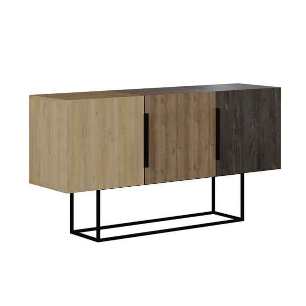 Casarredo Komoda BERTIE, dub/ořech