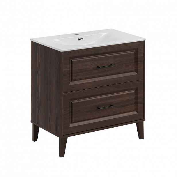 Petits-meubles UMYVADLO 81cm Moka Dřevo