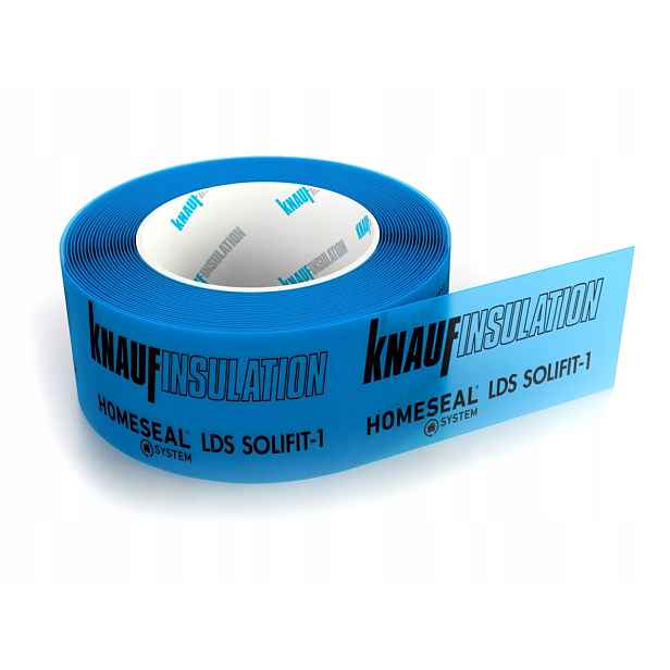 Těsnící páska 6 cm Homeseal Lds Solifit-1 Knauf 60 mm x 25 m