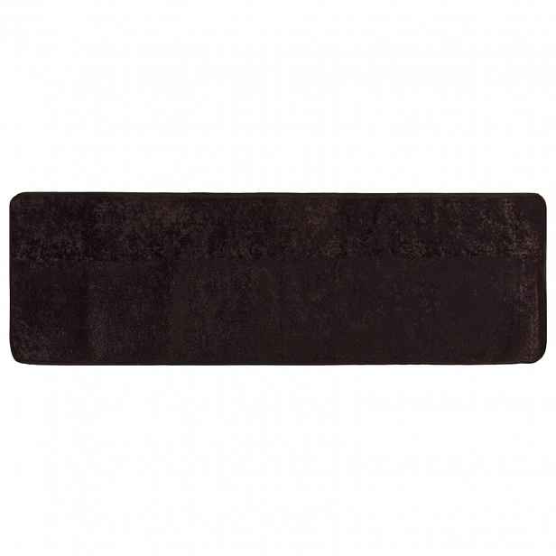 vidaXL Běhoun MARSA Antracitová 100 x 350 cm Polyester a PVC