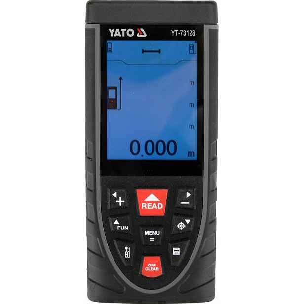Yato YT-73128 Laserový Dálkoměr 120 M S Náhledem