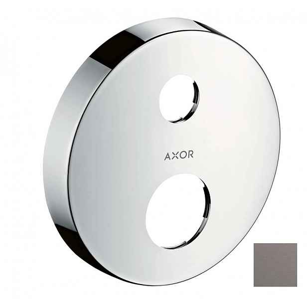 Axor - Prodlužovací krycí rozeta 33 mm, kartáčovaný černý chrom 14961340