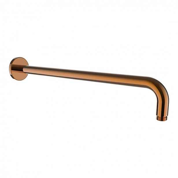 Laufen - Sprchové rameno nástěnné, 42 cm, zlatorůžová HF960109465001