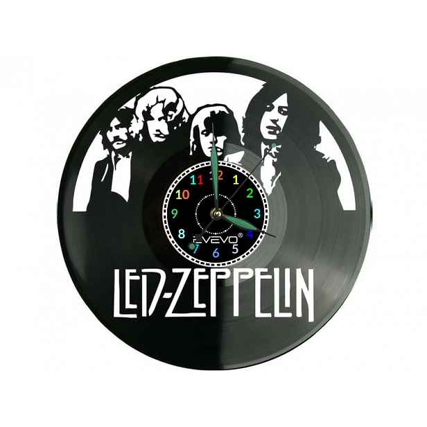 Led Zeppelin Dárek pro milovníka originální Nástěnná Dekorace z desky