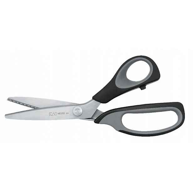Univerzální krejčovské nůžky Kai N5350 20 cm pro zkumavky se zoubky