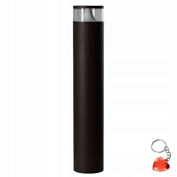 Venkovní Led sloupková zahradní lampa Sill IP54 3000K Bk AZ5846 Azzardo