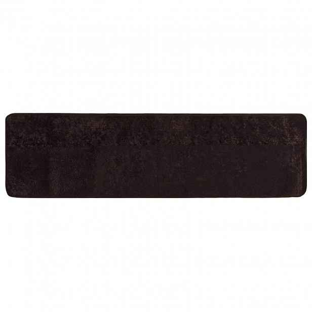 vidaXL Běhoun MARSA Antracitová 100 x 400 cm Polyester a PVC