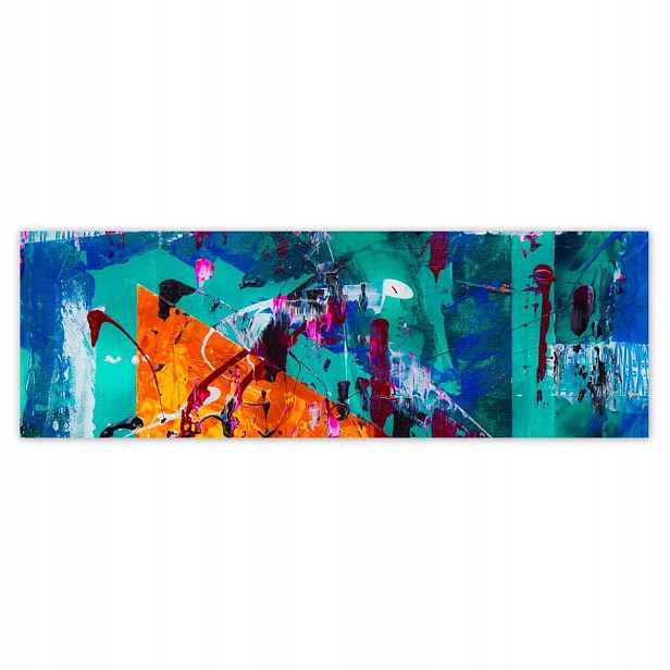 Plakáty 200x66 Abstrakce Nadine
