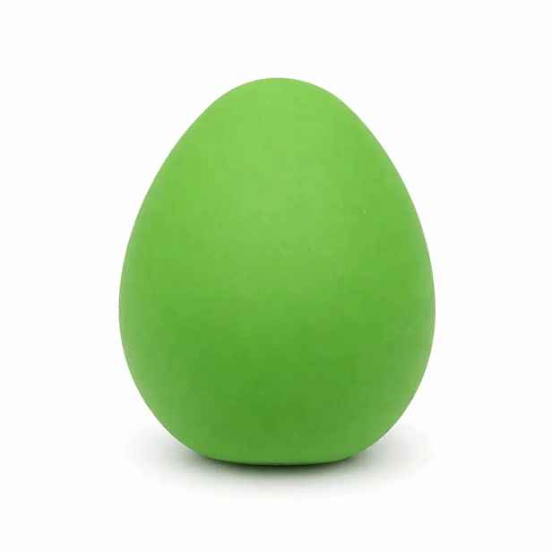 Velikonoční dekorace vajíčko, 30 cm, zelené, plast, venkovní