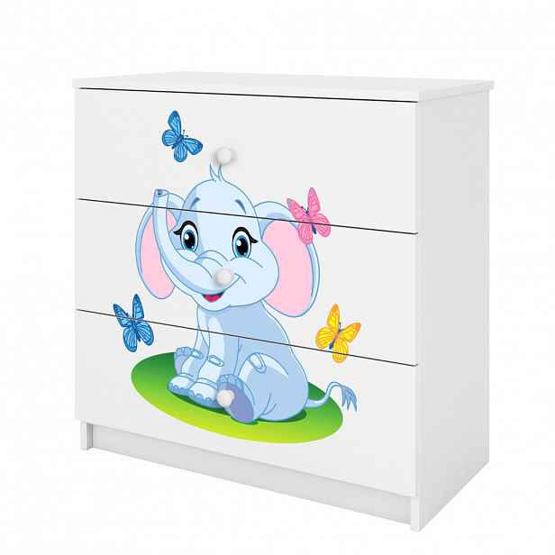 RAUMHIRSCH FURNITURE KOMODA Babydreams Slon 81/81/41