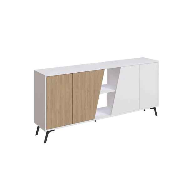 Casarredo Komoda FARNESE 180, bílá/dub