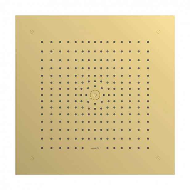 Hansgrohe Raindance E - Hlavová sprcha, 40x40 cm, leštěný vzhled zlata 26252990