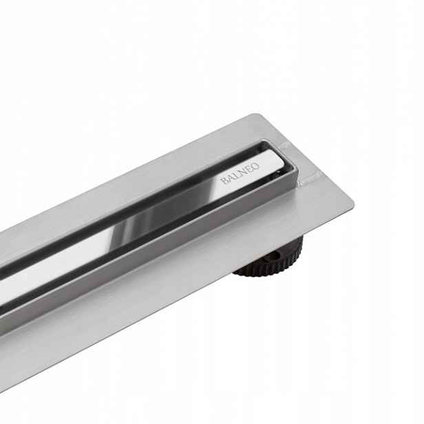 Lineární odtok 80 cm Slim&Low ProLine zrcadlový