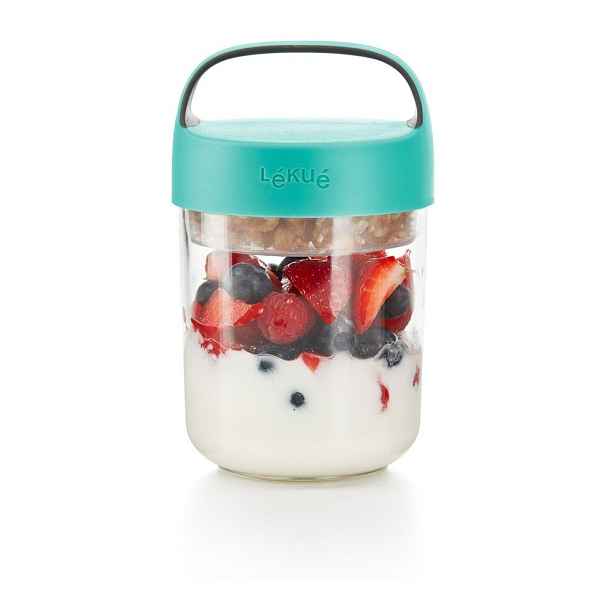 Svačinový box na jogurt To Go – Lékué