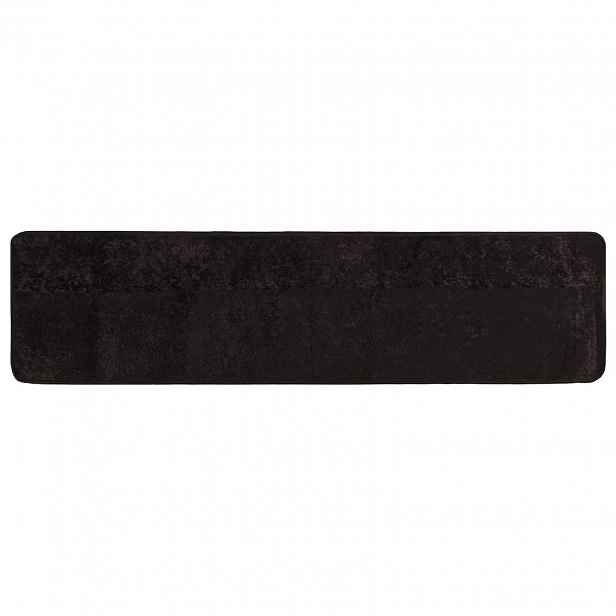 vidaXL Běhoun MARSA Antracitová 100 x 450 cm Polyester a PVC