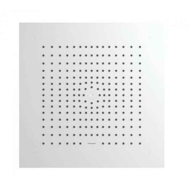 Hansgrohe Raindance E - Hlavová sprcha, 40x40 cm, EcoSmart, matná bílá 26253700
