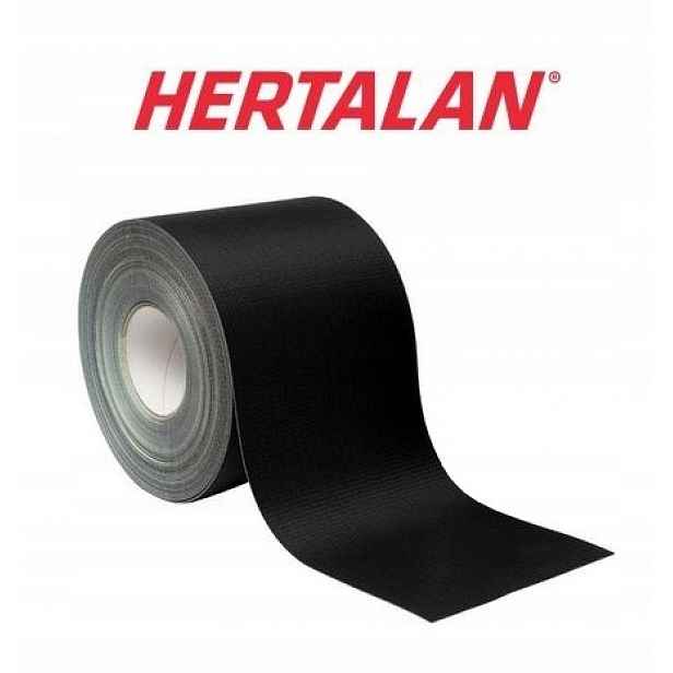Hertalan – samolepicí prahová páska Epdm, šířka 10 cm role 20 m