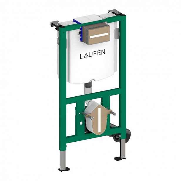 Laufen INEO - Předstěnová instalace pro závěsné WC, výška 98 cm H9271040000001
