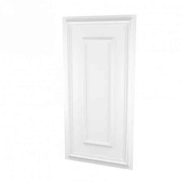Panel rám 08 bílý xl 50x100cm 1bal=4m2