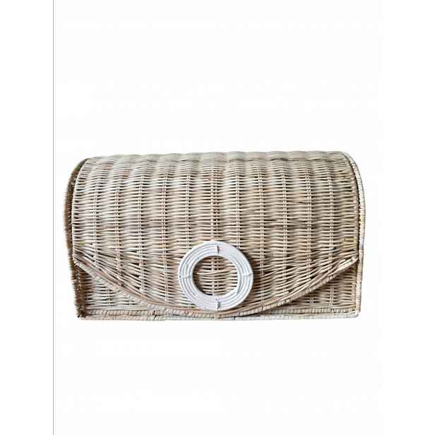 Ratanový chlebník Hampton Bread Box Ring SweetLittleHome