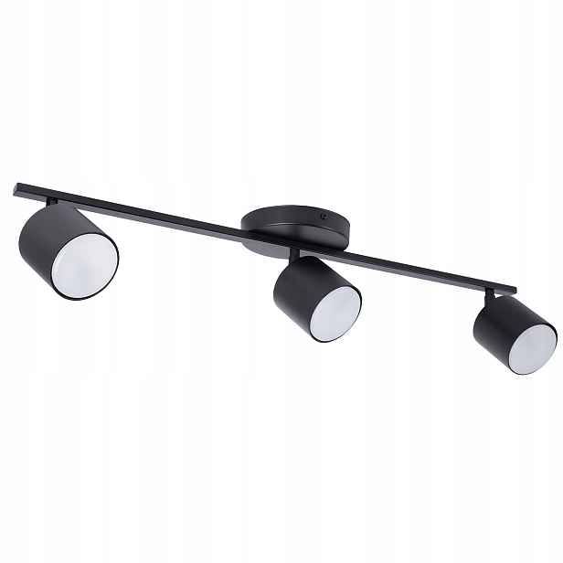 Stropní svítidlo černá Mila 3xGX53 12W Sigma Lighting reflektory