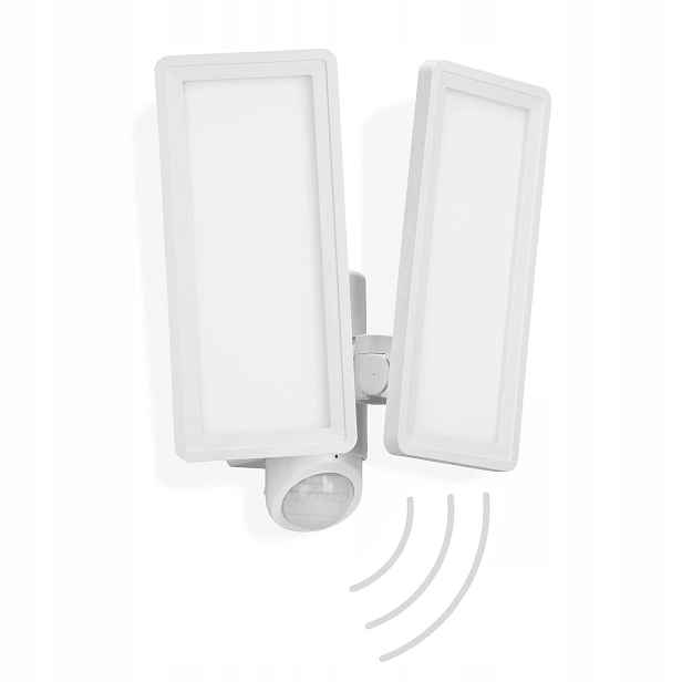 Venkovní Led reflektor 24W s pohybovým senzorem IP44 4000K Lampa Nástěnné svítidlo