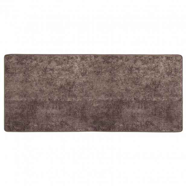 vidaXL Běhoun MARSA Šedá 50 x 100 cm Polyester a PVC