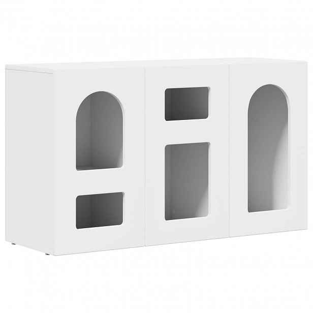 vidaXL Servírovací skříň ELST Bílá 100 x 35 x 59 cm Kompozitní dřevo