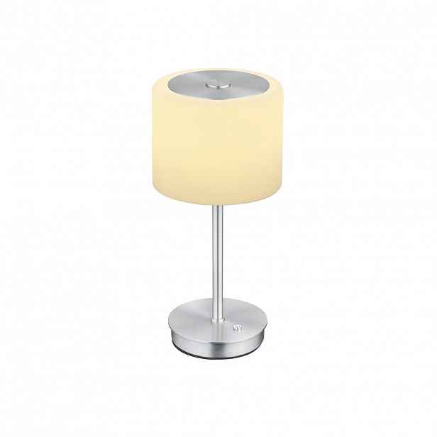STOLNÍ LED LAMPA, tlačítkový spínač, 15.6/34 cm