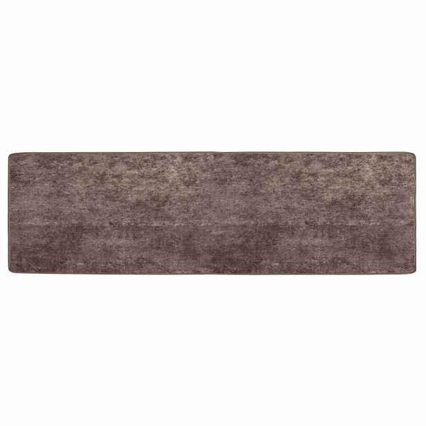 vidaXL Běhoun MARSA Šedá 50 x 150 cm Polyester a PVC