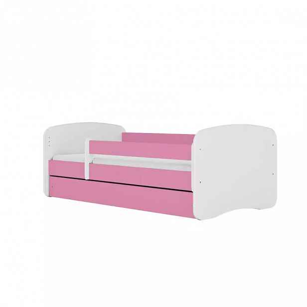 Dětská postel Babydreams růžová 70x140 Země ledu