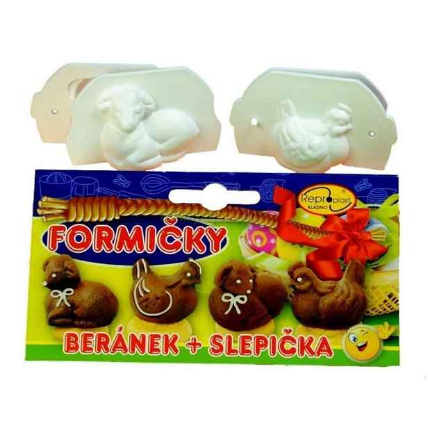form.Beránek+slepička, úlek, plast