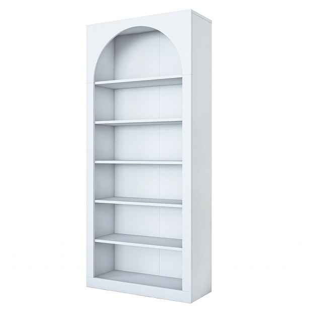 Knihovna Hel White