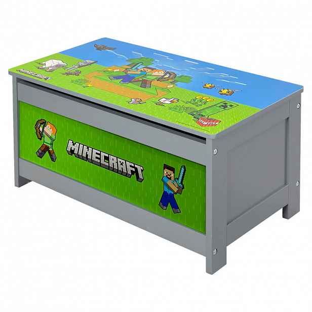 Minecraft TRUHLA vícebarevná