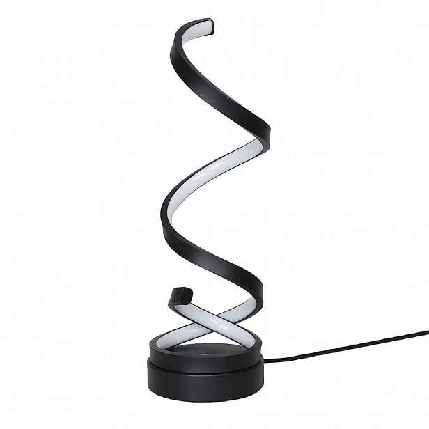 Nettlife LED stolní lampa spirálová 13/13/41 cm