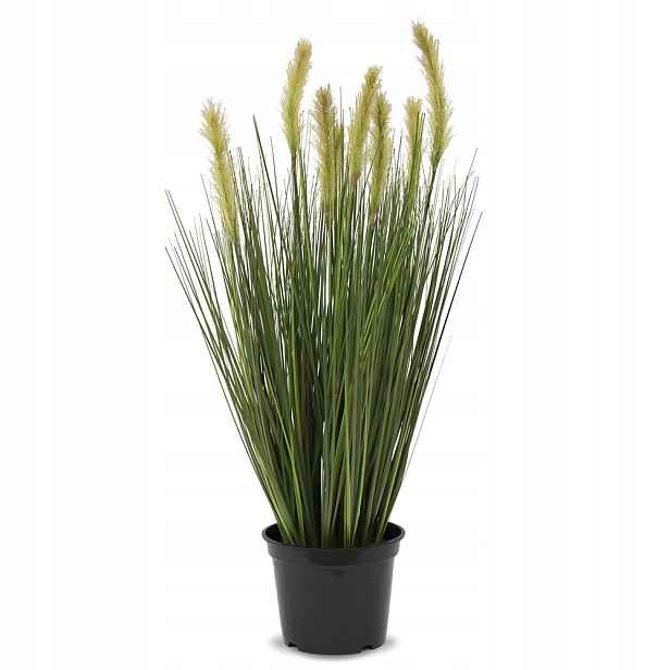Umělá Tráva S Klasy V Květináči 75 cm ROSTLINA80