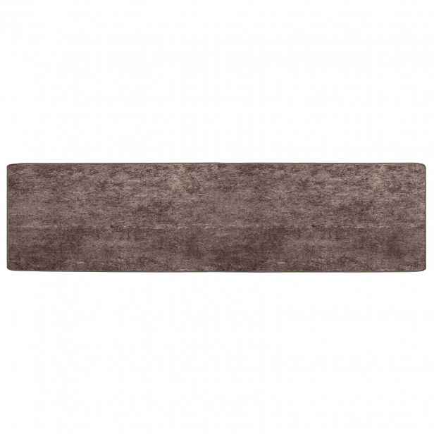 vidaXL Běhoun MARSA Šedá 50 x 200 cm Polyester a PVC