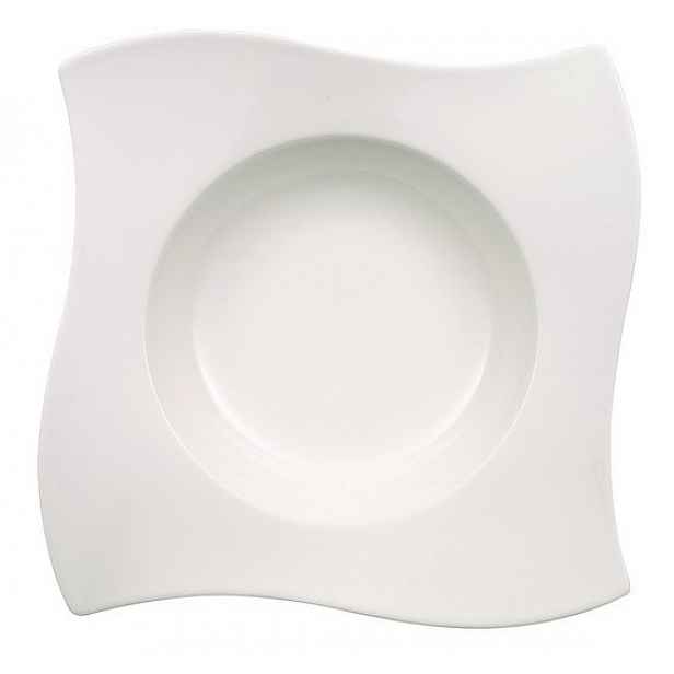 Villeroy & Boch NewWave talíř na těstoviny, 28 x 28 cm