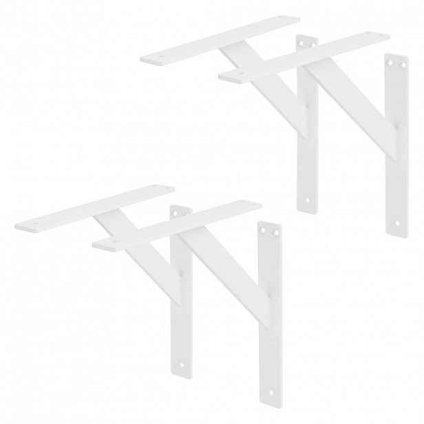 ML-DESIGN SADA 2 KUSŮ NÁSTĚNNÝCH DRŽÁKŮ
