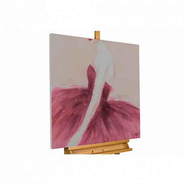 KUNSTLOFT OLEJOMALBA 80/80 cm, Zvířata