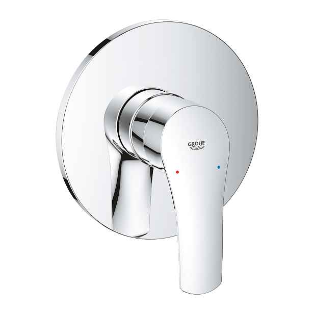 Baterie podomítková Grohe Eurosmart bez přepínače chrom 24042003