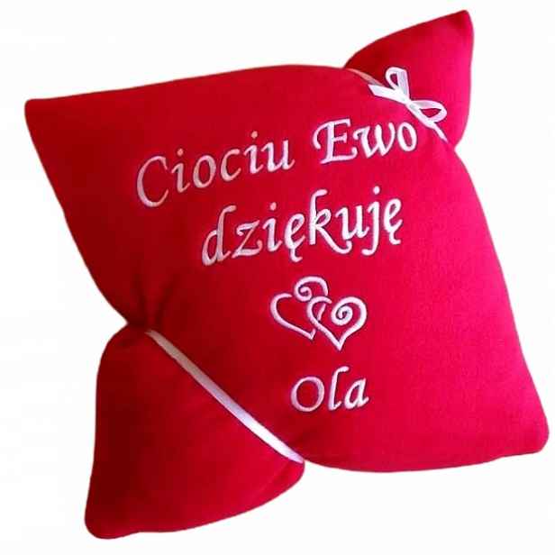 Dárek na Poděkování pro předškolačku paní ze školky Polštář
