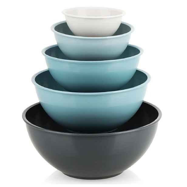 EXCELLENT HOUSEWARE Mísa kuchyňská šlehací sada 5 ks 260-3250ml KO-101001480